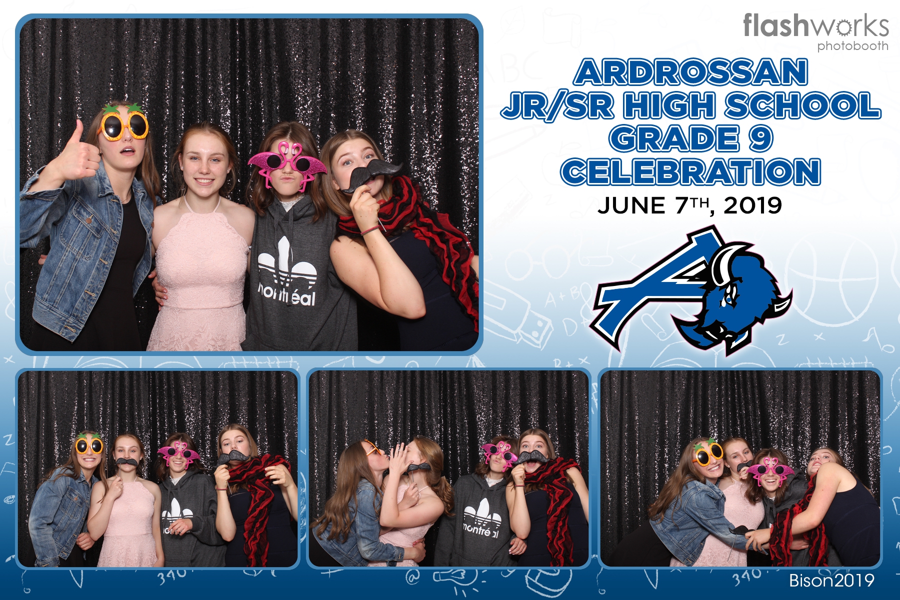 Ardrossan Jr/Sr High School Grade 9 Celebration | View more photos from the event at gallery.flashworksphotobooth.com/u/FlashworksPhotoboothInc/Ardrossan-JrSr-High-School-Grade-9-Celebration